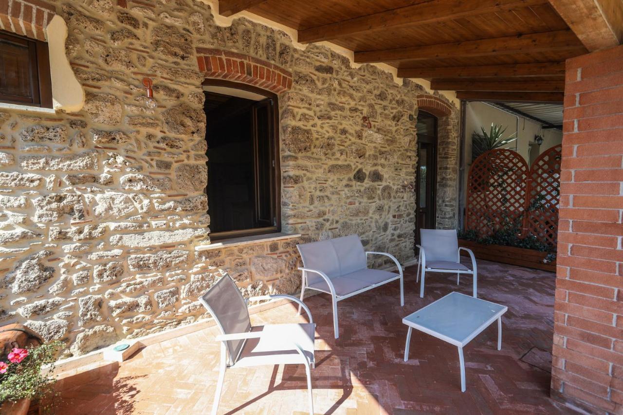 Villa Dimora dei Greci 1 Paestum Esterno foto