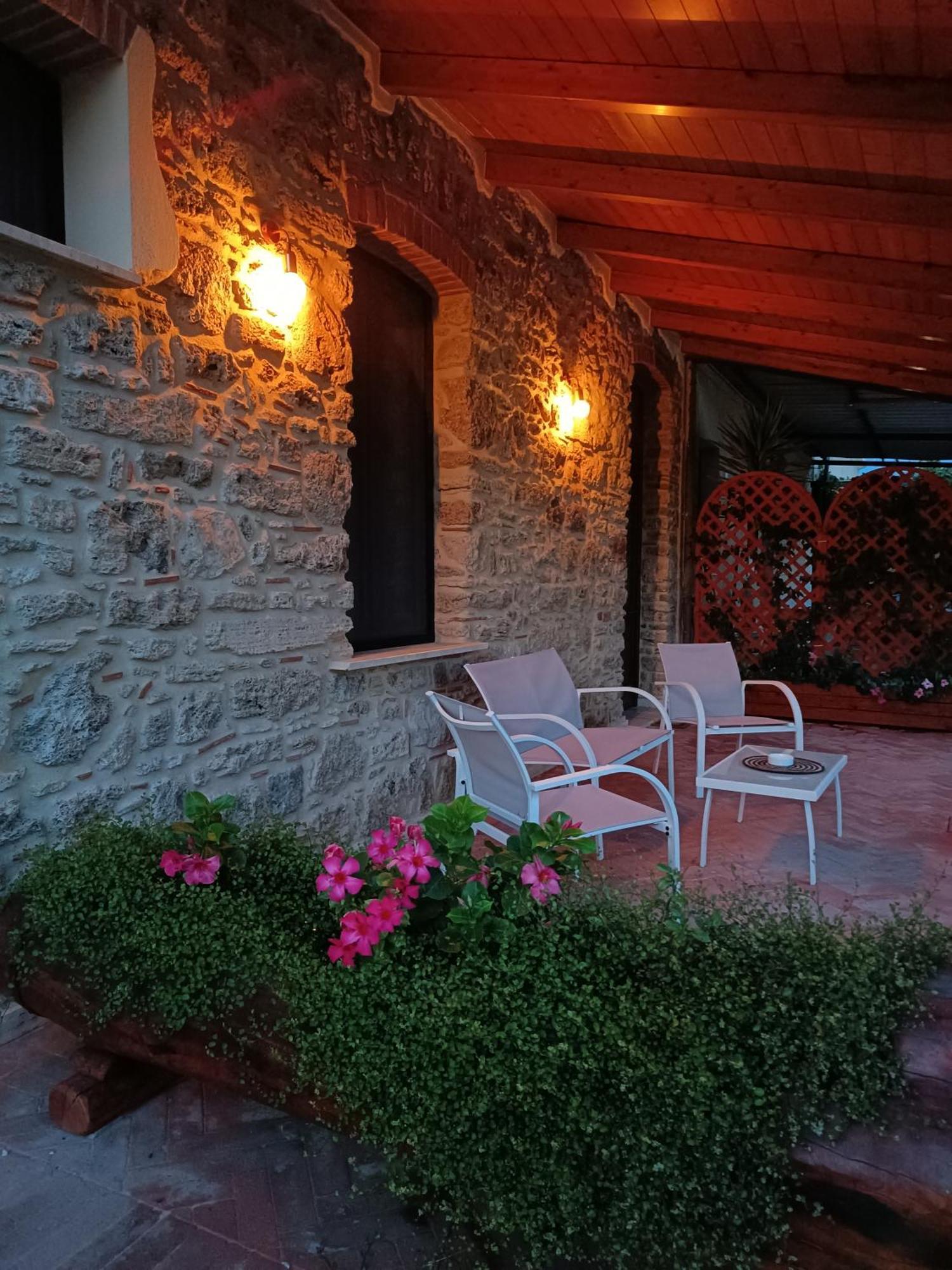 Villa Dimora dei Greci 1 Paestum Esterno foto